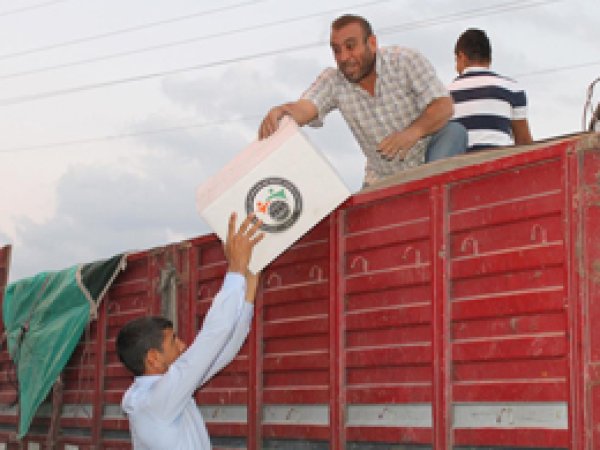 Şırnaklı mağdur ailelere yardım