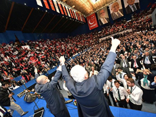 Saadet Partisi olağan kongresi başladı