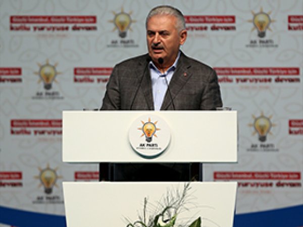 Yıldırım: Başkanlık gelmezse Türkiye bölünür