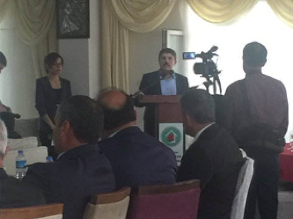 'Kürt meselesinin sahibi AK Parti'dir'