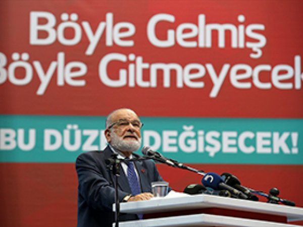 Saadet Partisi'nde yeni dönem
