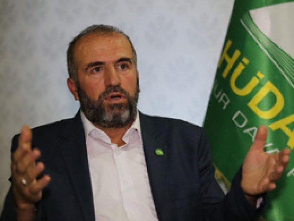 HÜDA PAR İl Başkanı'ndan çarpıcı iddialar