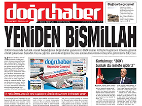 Doğruhaber günlük yayına başladı