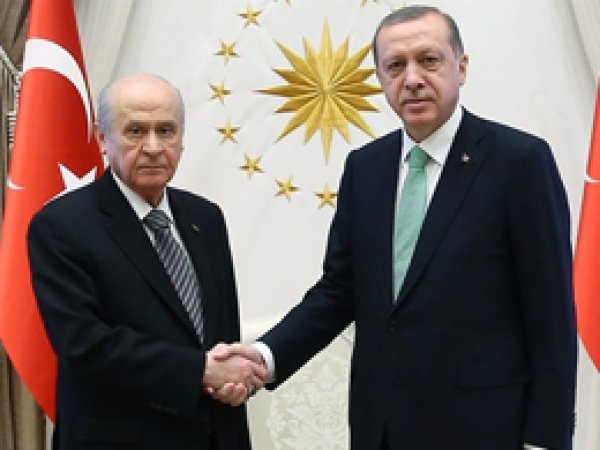 Bahçeli'den Öcalan için 'idam' talebi