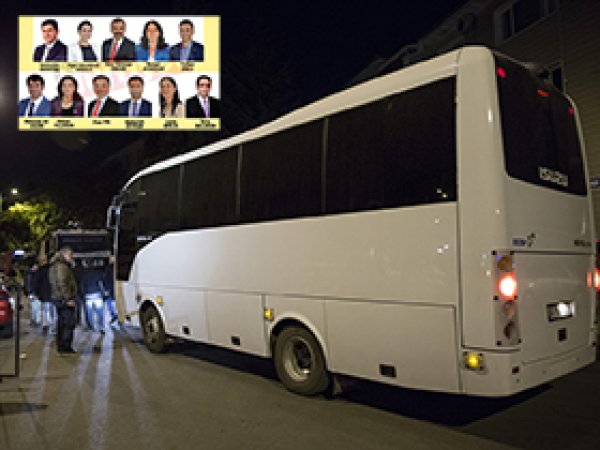 11 HDP'li vekil hangi ilde yargılanacak?