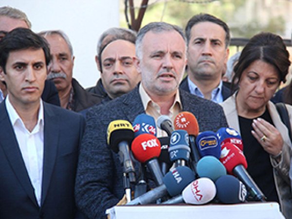 HDP Meclis çalışmalarını durdurdu