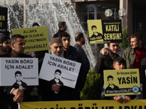 Yasin Börü davası 5 Aralık'a ertelendi