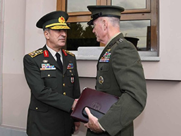 Akar-Dunford görüşmesinin ayrıntıları