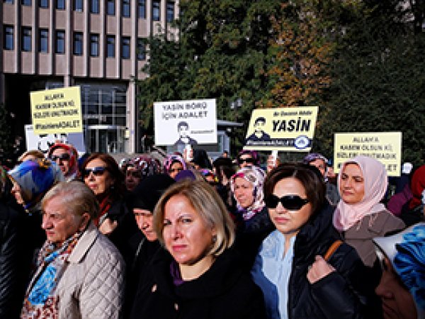 İstanbul'dan gelip Yasinlere sahip çıktılar