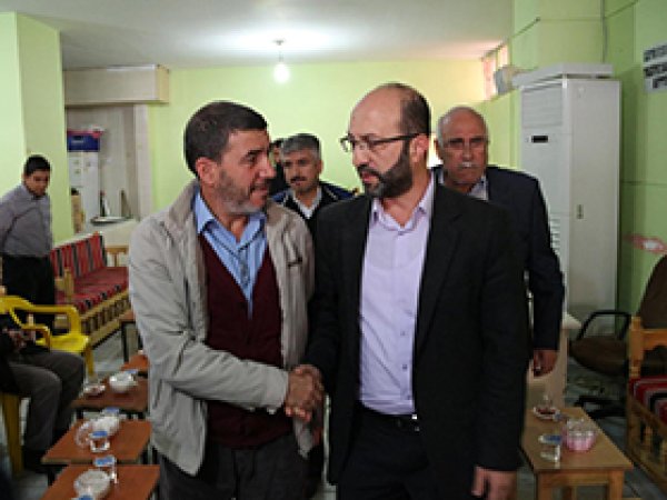 HDP'yi kovan taziye evi HÜDA PAR'ı kabul etti