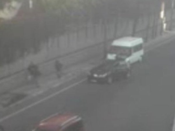 Bombalı aracın görüntüleri ortaya çıktı