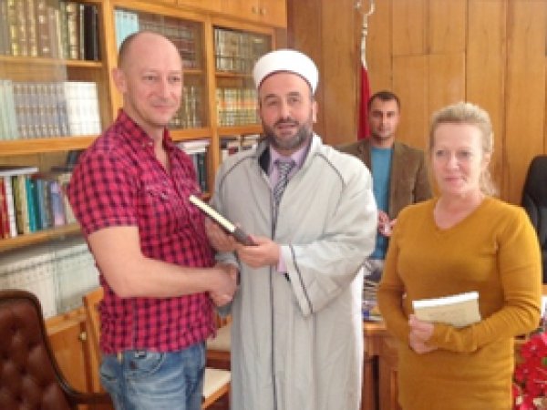 Danimarkalı Peter Müslüman oldu