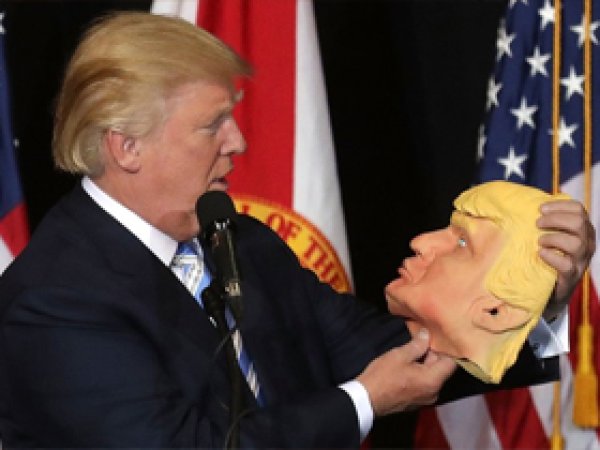 Trump, kapitalizmin çağdaş ikonu