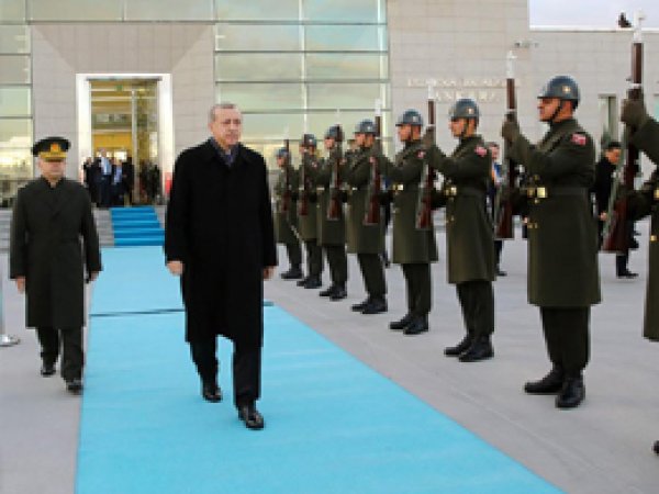 Cumhurbaşkanı Erdoğan Belarus'a gitti