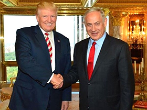 Trump, İsrail'i yere göğe sığdıramadı