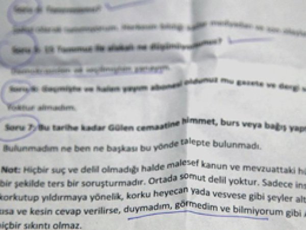 FETÖ'den 'duymadım, görmedim' talimatı