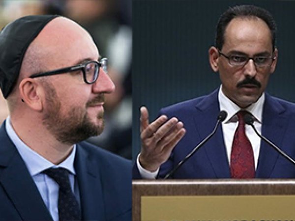 Kalın'dan Belçika Başbakanı'na sert yanıt