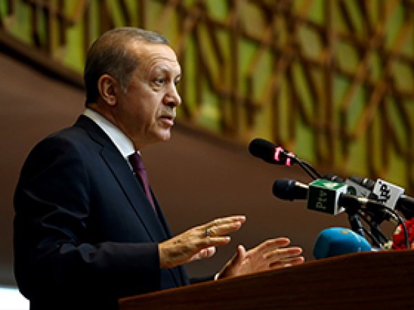 Erdoğan: Batı DEAŞ'ın yanında