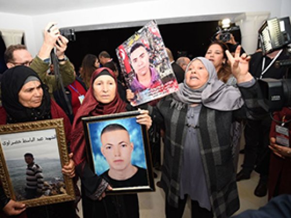 'Tunus'ta tarihi bir güne tanıklık ediliyor'
