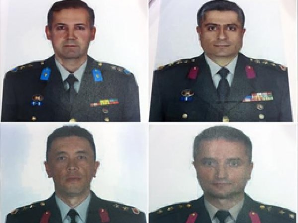 Firari komutanların resimleri yayınlandı