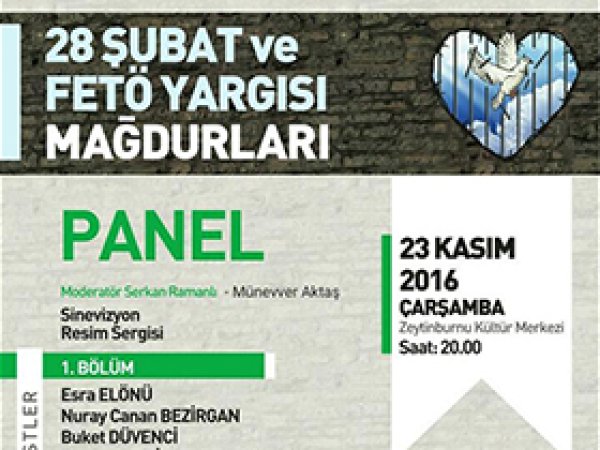 HÜDA PAR'dan '28 Şubat mağdurları' paneli