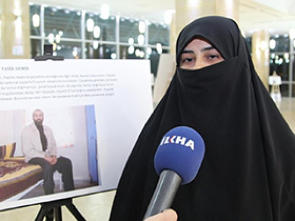 'Eşim cezaevinde 16 yılını bitirdi'