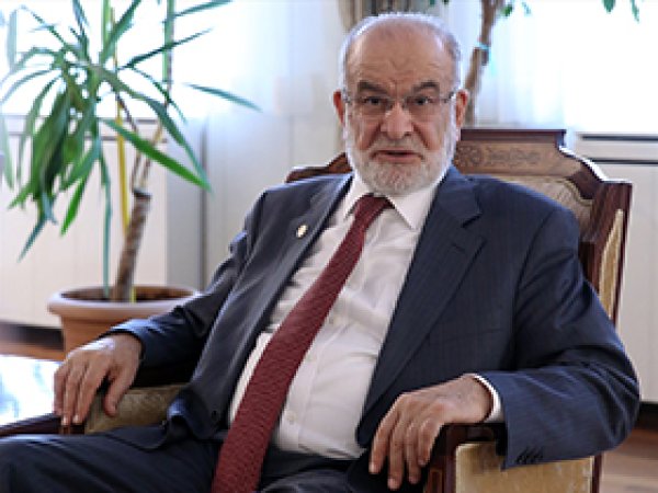 Saadet: Avrupa Birliği Bakanlığı kapatılsın