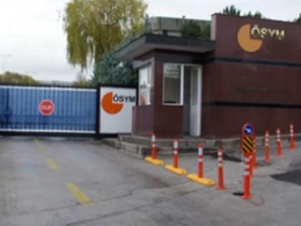 ÖSYM'nin 'kozmik odası'nda arama