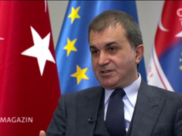Çelik: Erdoğan, Türkiye'nin sesidir
