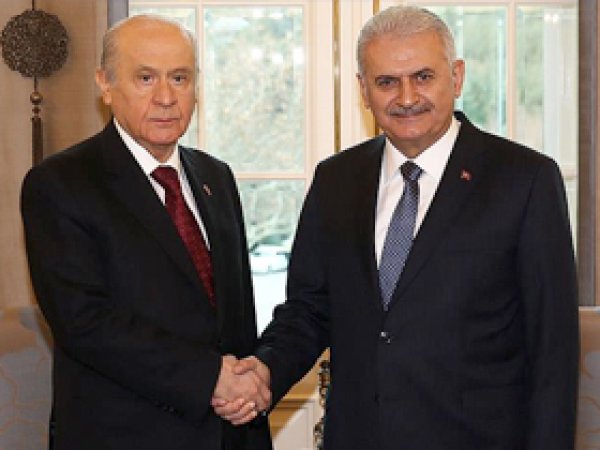 Yıldırım: Referandum yazın başında olabilir