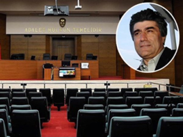 Dink duruşmasında hakime FETÖ gözaltısı