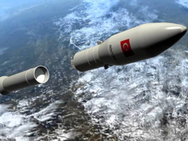 İstihbarat uydudusu Göktürk-1 yola çıkıyor