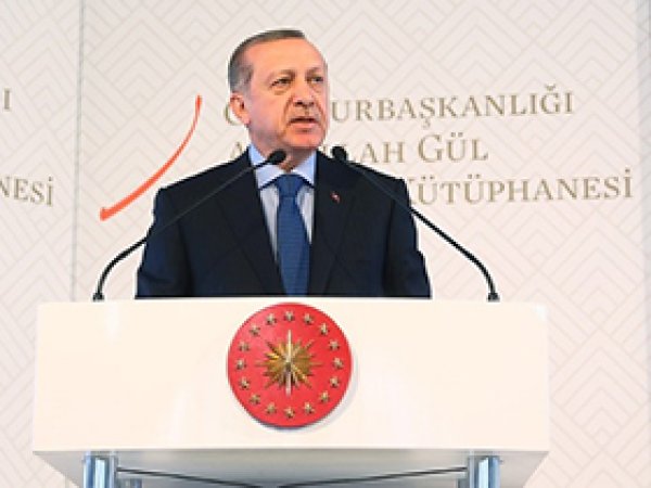 Erdoğan: Abdullah Gül ayaklı kütüphanedir