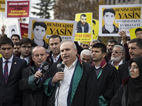 Yasin Börü davasında Demirtaş talebi