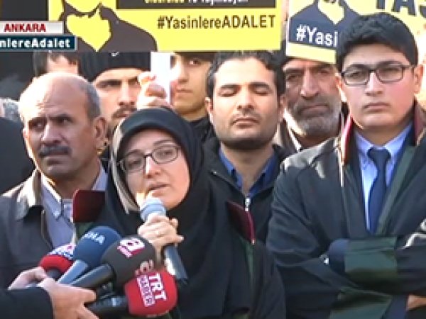 'Sadece Yasinlere değil, insanlığa saldırdılar'