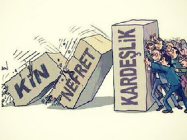 'Müslümanlara düşmanlık etmeyeceğiz'