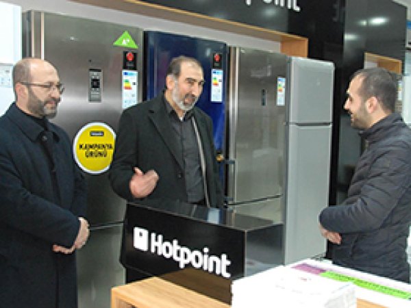HÜDA PAR: Hep esnafımızın yanında olacağız
