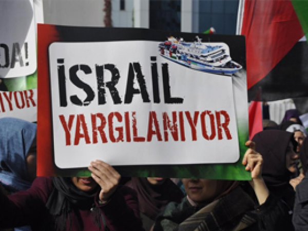 'Mavi Marmara davası düşürülemez'