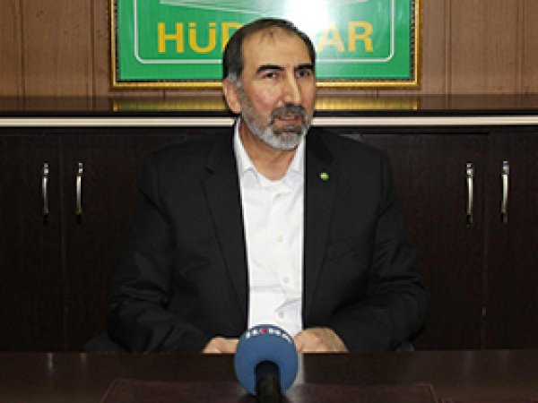 HÜDA PAR'lı Yılmaz'dan önemli tespit
