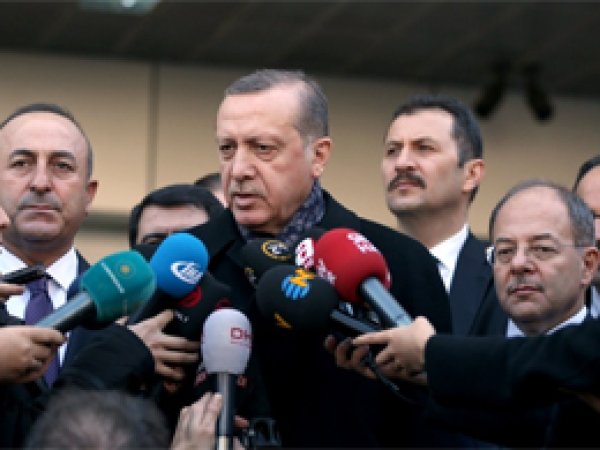 Erdoğan: Meydanı bu alçaklara bırakmayız