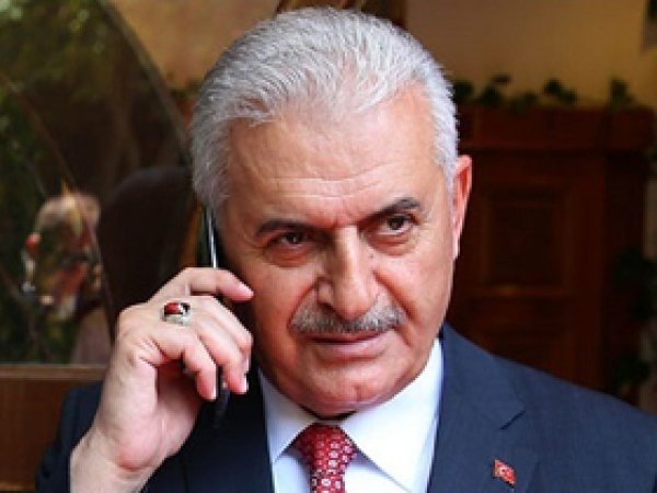Başbakan Yıldırım İbadi ile görüştü