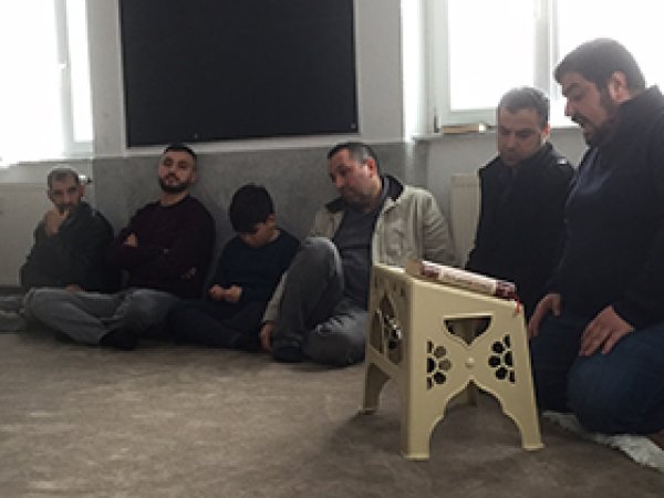 Darmstadt'ta Mevlit Kandili programı