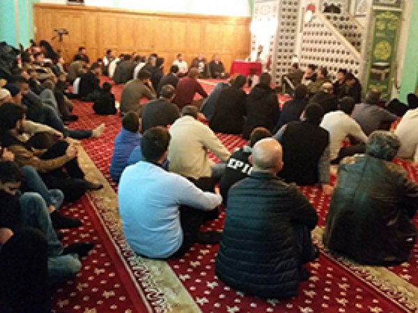Wiesbaden'de Mevlid Kandili programı