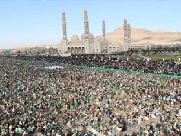 Yemen'de Muhammedi Sevda coşkusu