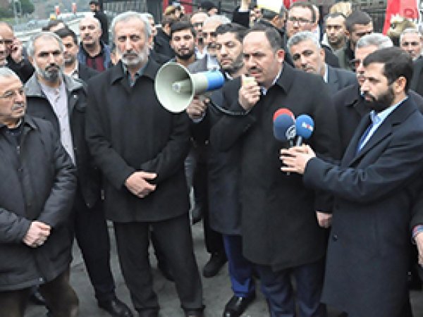 HÜDA PAR'dan vahşete sert tepki