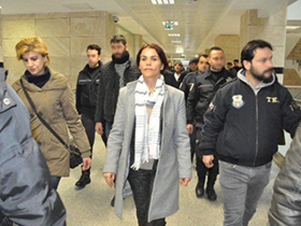 HDP milletvekili Besime Konca serbest