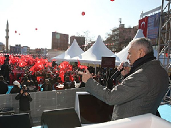 Yıldırım: Bu millet pes etmez