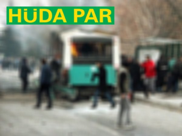HÜDA PAR'dan Kayseri'deki saldırıya tepki