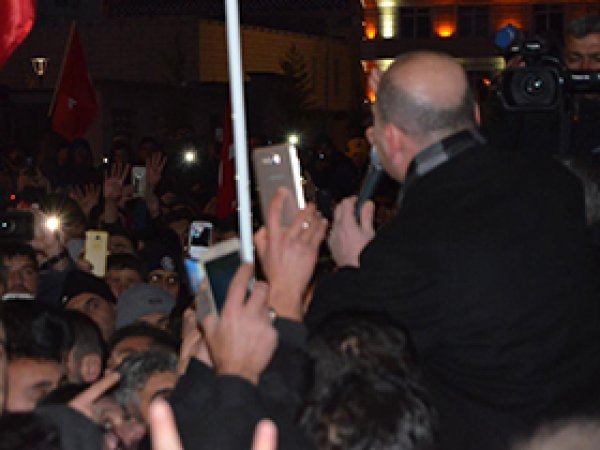 Bakan Soylu: Bize itimat edin