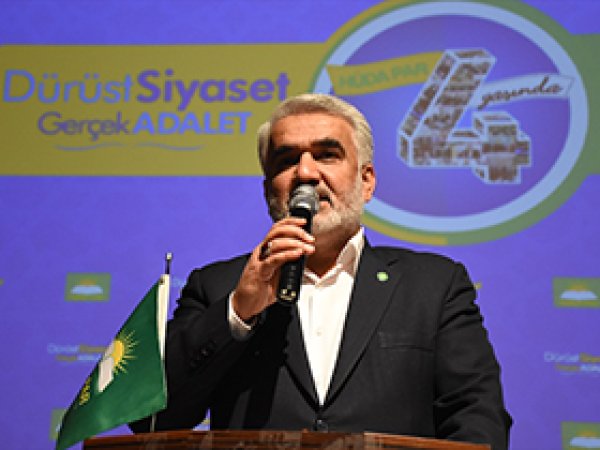 Yapıcıoğlu: Moskova'ya da Şam'a da gidin